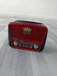 Radio solarne w stylu retro