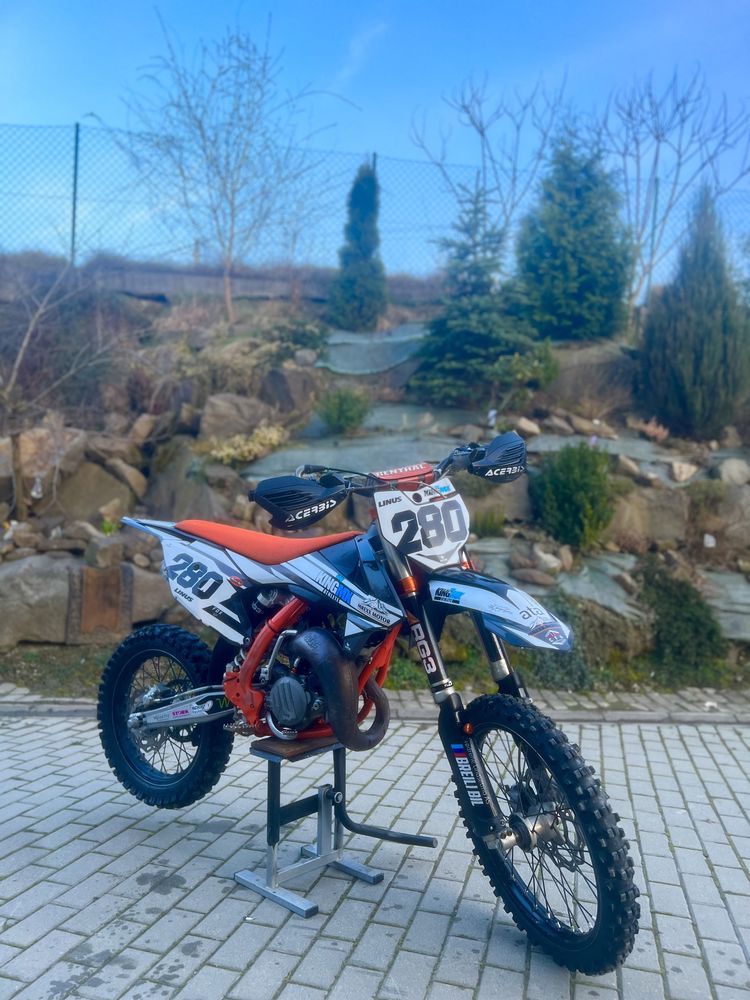 KTM SX85 2018 doinwestowany