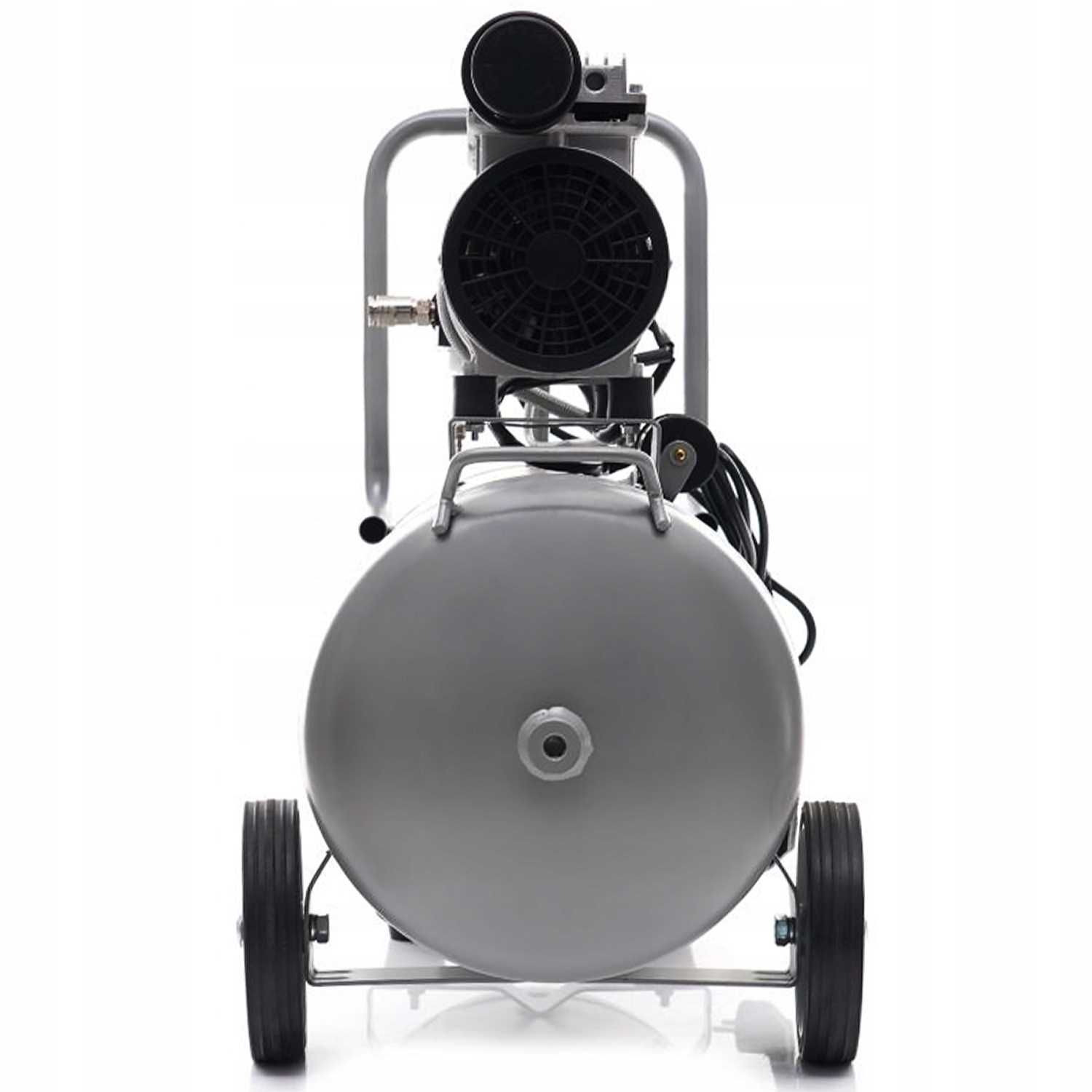 Kompresor bezolejowy 50L 2-tłokowy Kraft&Dele KD1396 8bar