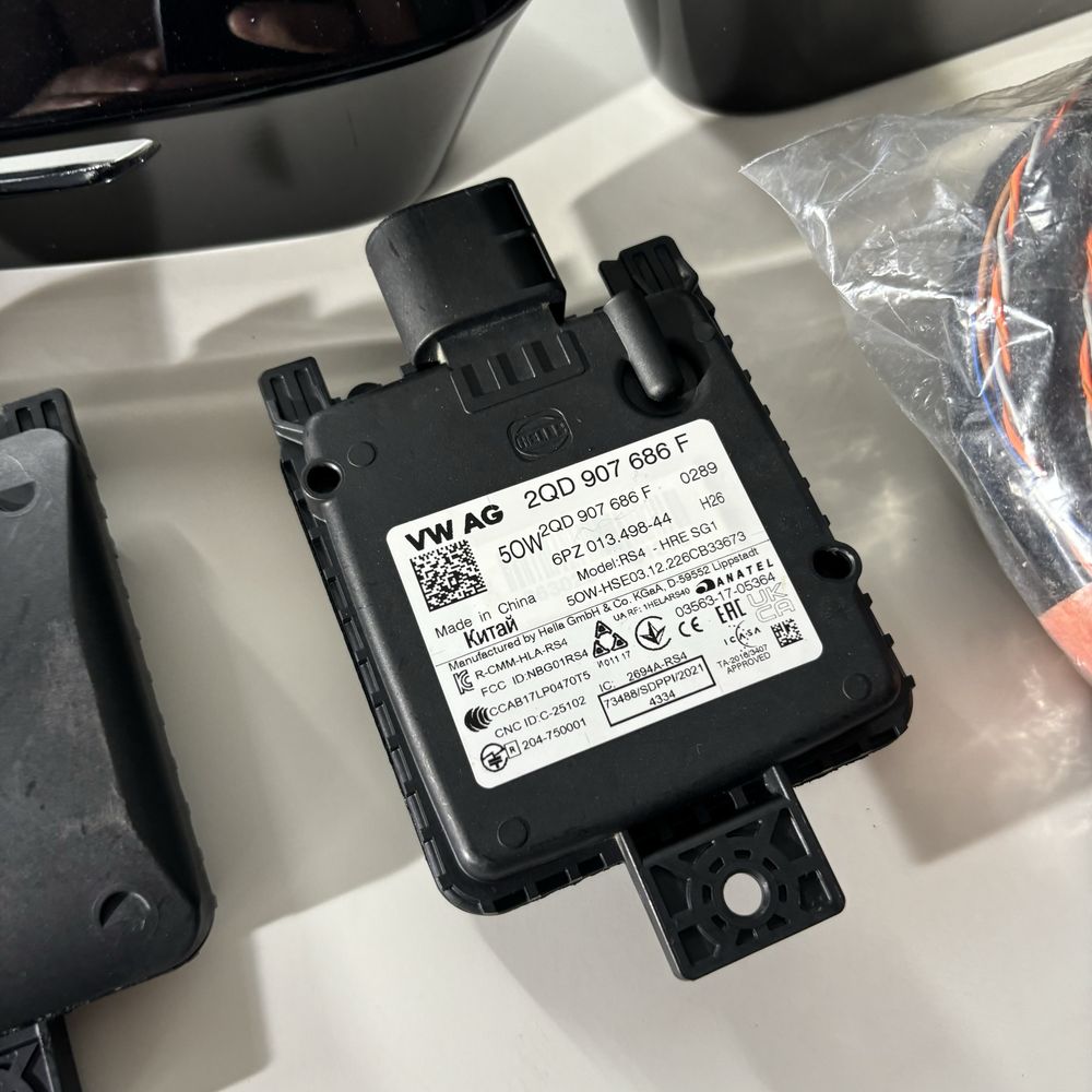 Комплект side assist мертвих зон радаров VW ID4 сліпих зон