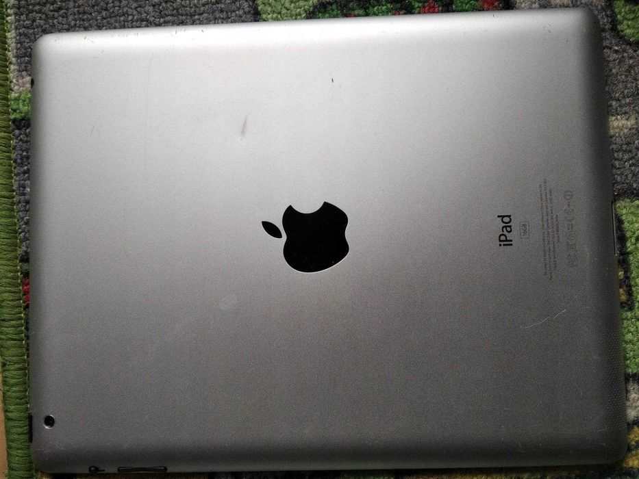 Tablet Apple A1395 9,7" 512 MB / 16 GB biały