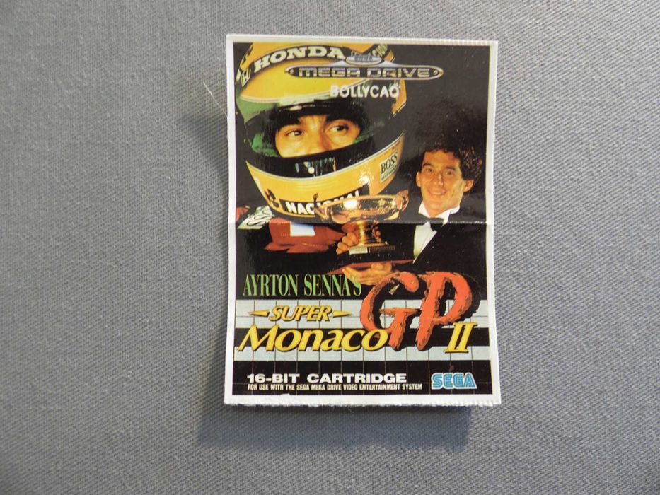 Autocolante Ayrton Senna