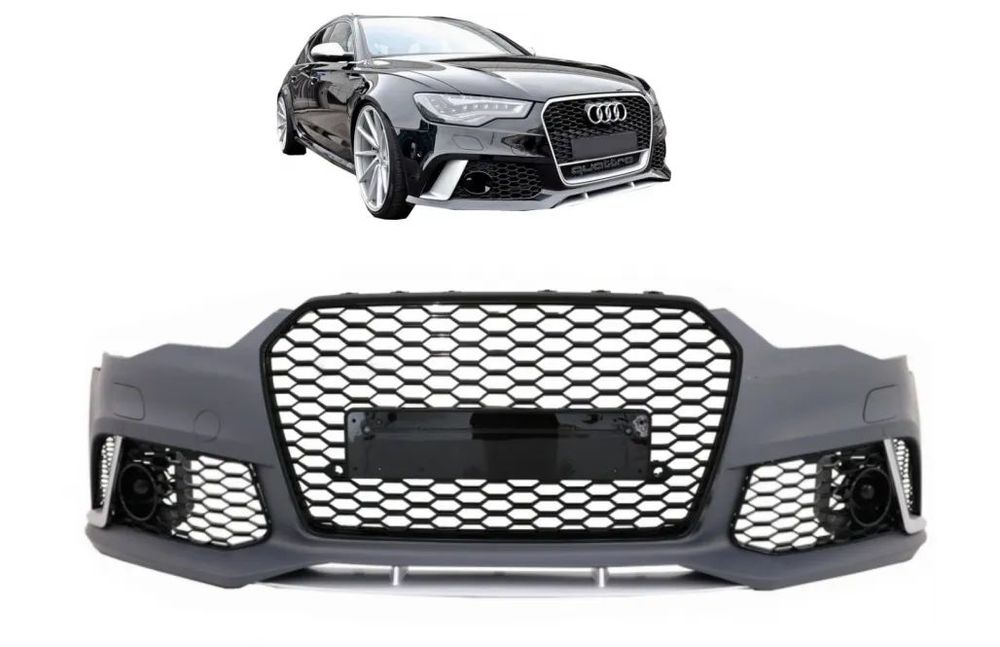 ZDERZAK PRZEDNI AUDI A6 C7 4G RS6 LOOK 2011-2015 PRZED LIFT