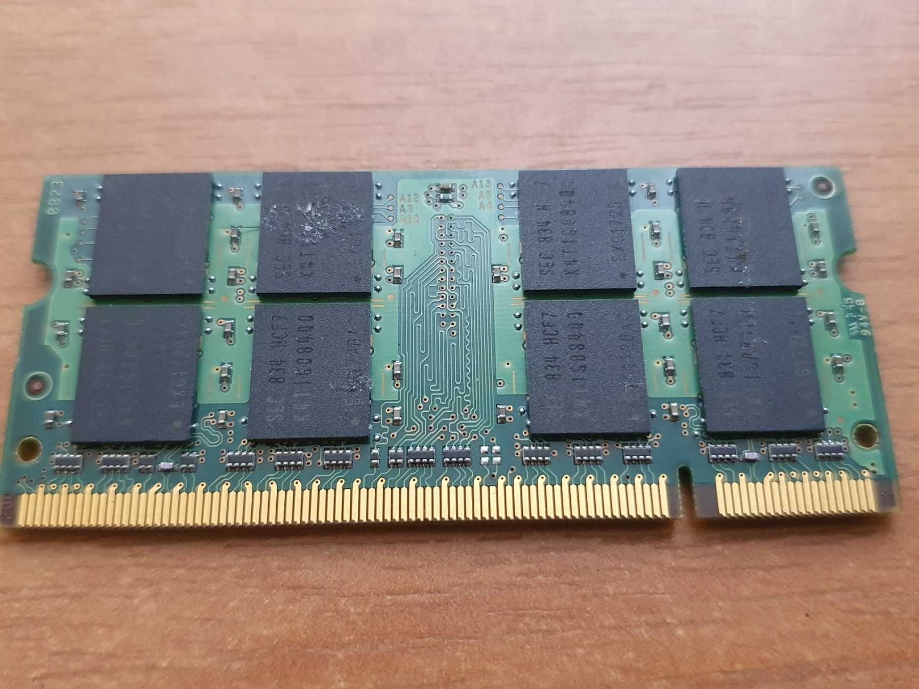 DDR2, 4GB одной планкой, для ноутбуков