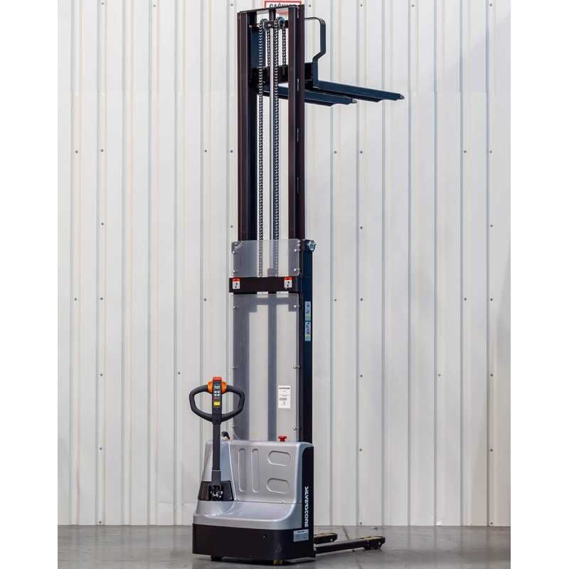 Elektryczny wózek podnośnikowy paleciak ESP1233 Udźwig 1200kg 3,3m