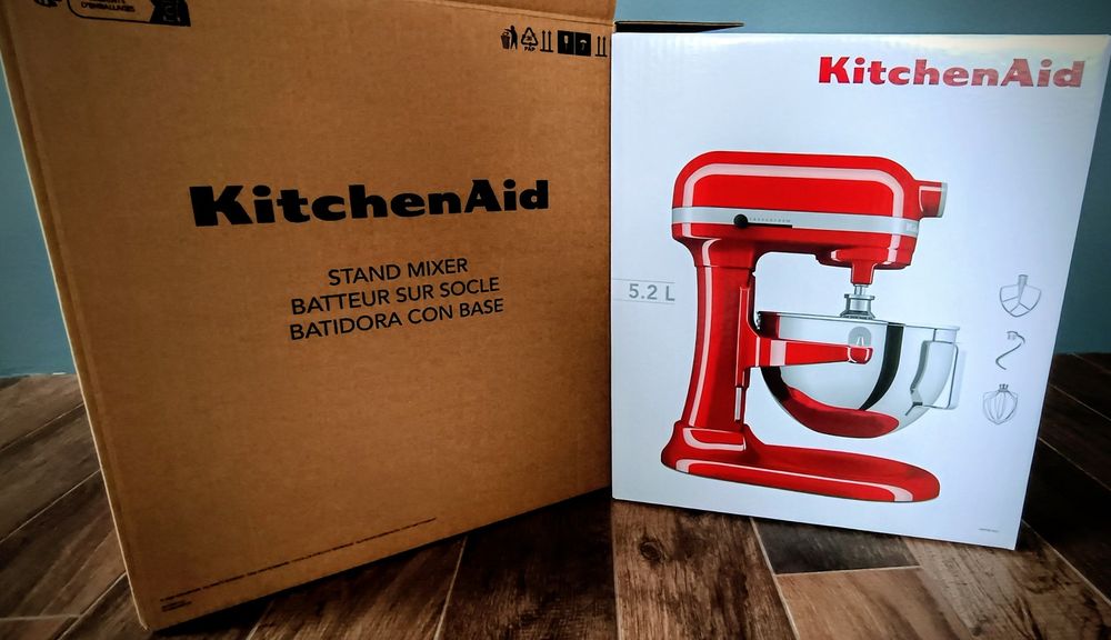 Robot kuchenny KitchenAid Heavy DUTY planetarny z podnoszoną miską 5,2