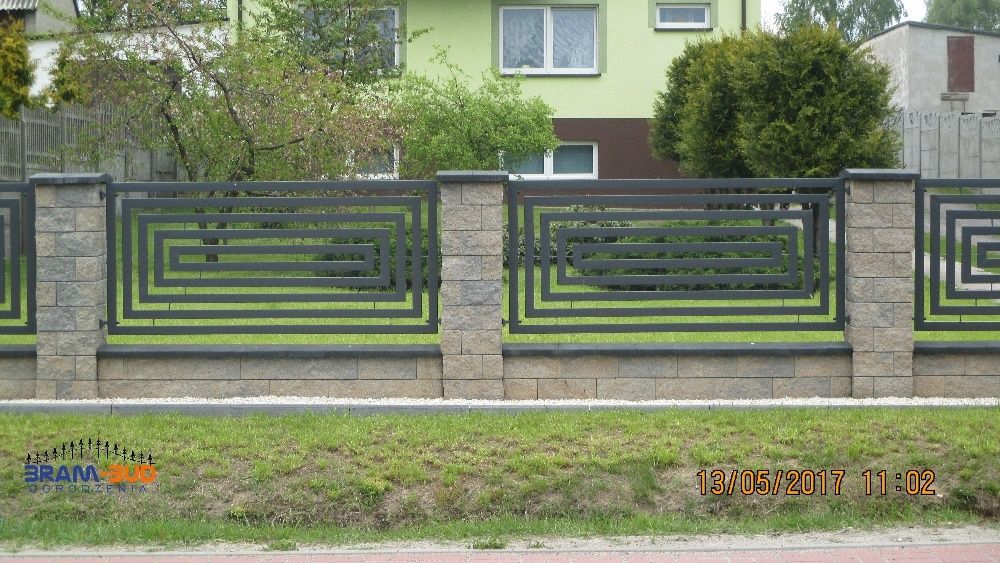 bramy ogrodzenia balustrady automatyka bram
