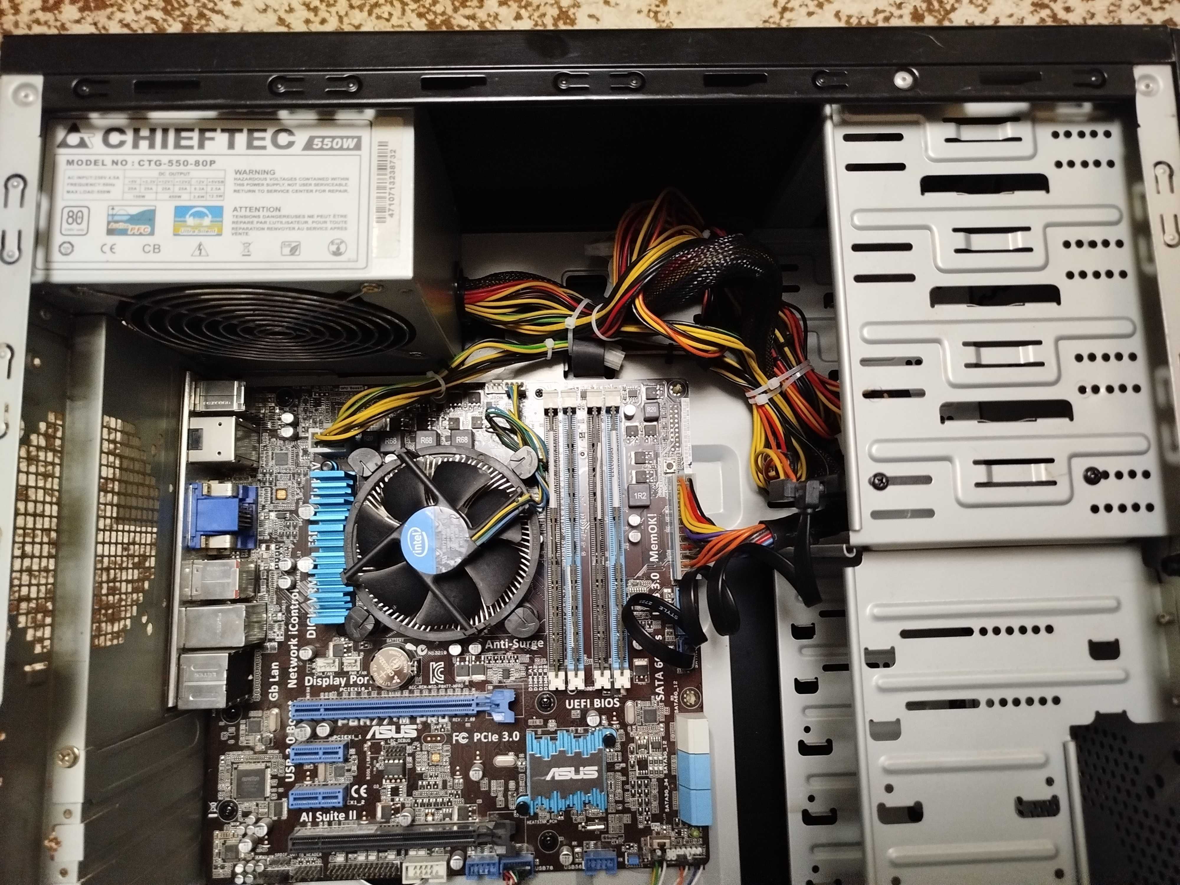 Системний блок Intel Core i7 - 2600K CPU 3.50 GHz
