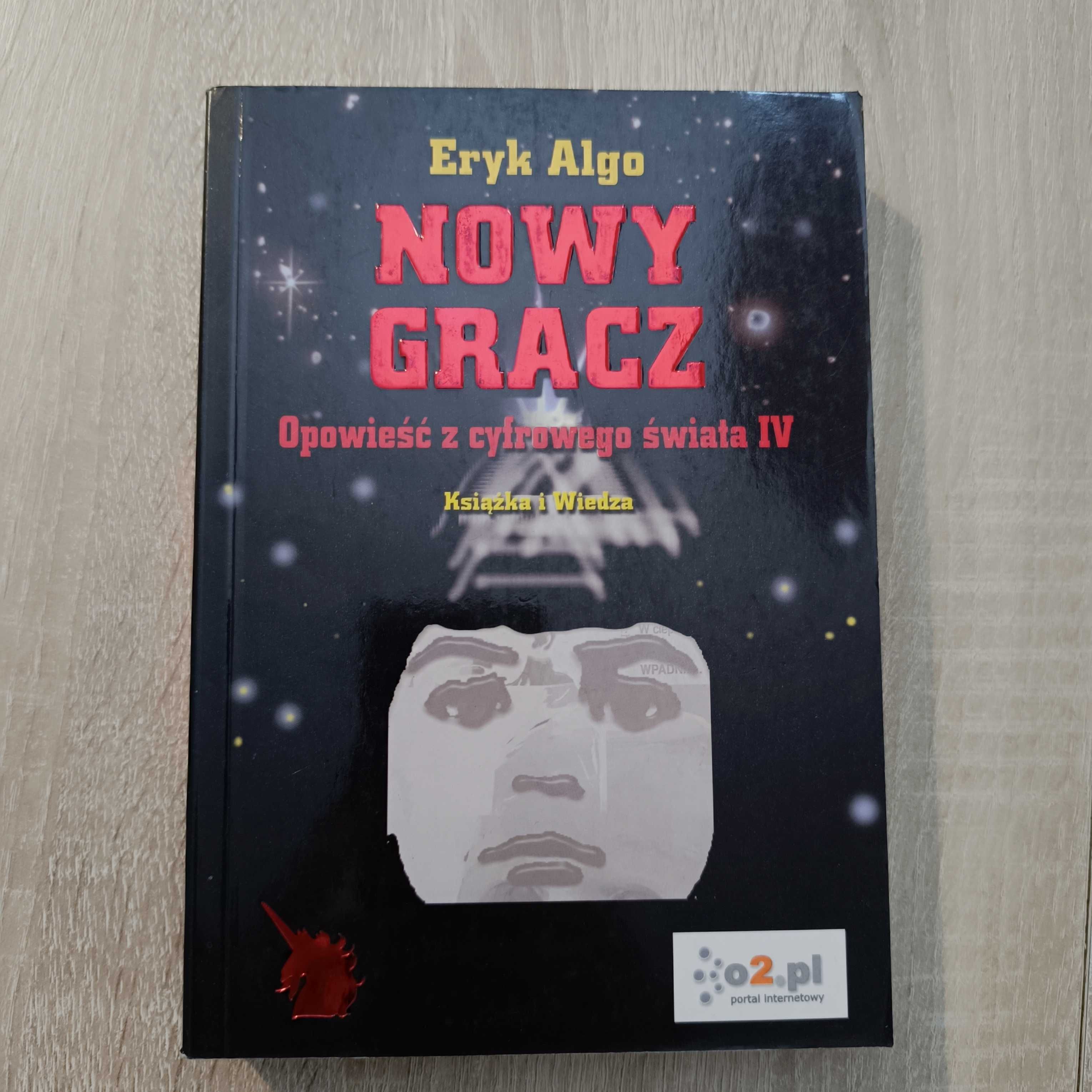 Nowy gracz Eryk Algo