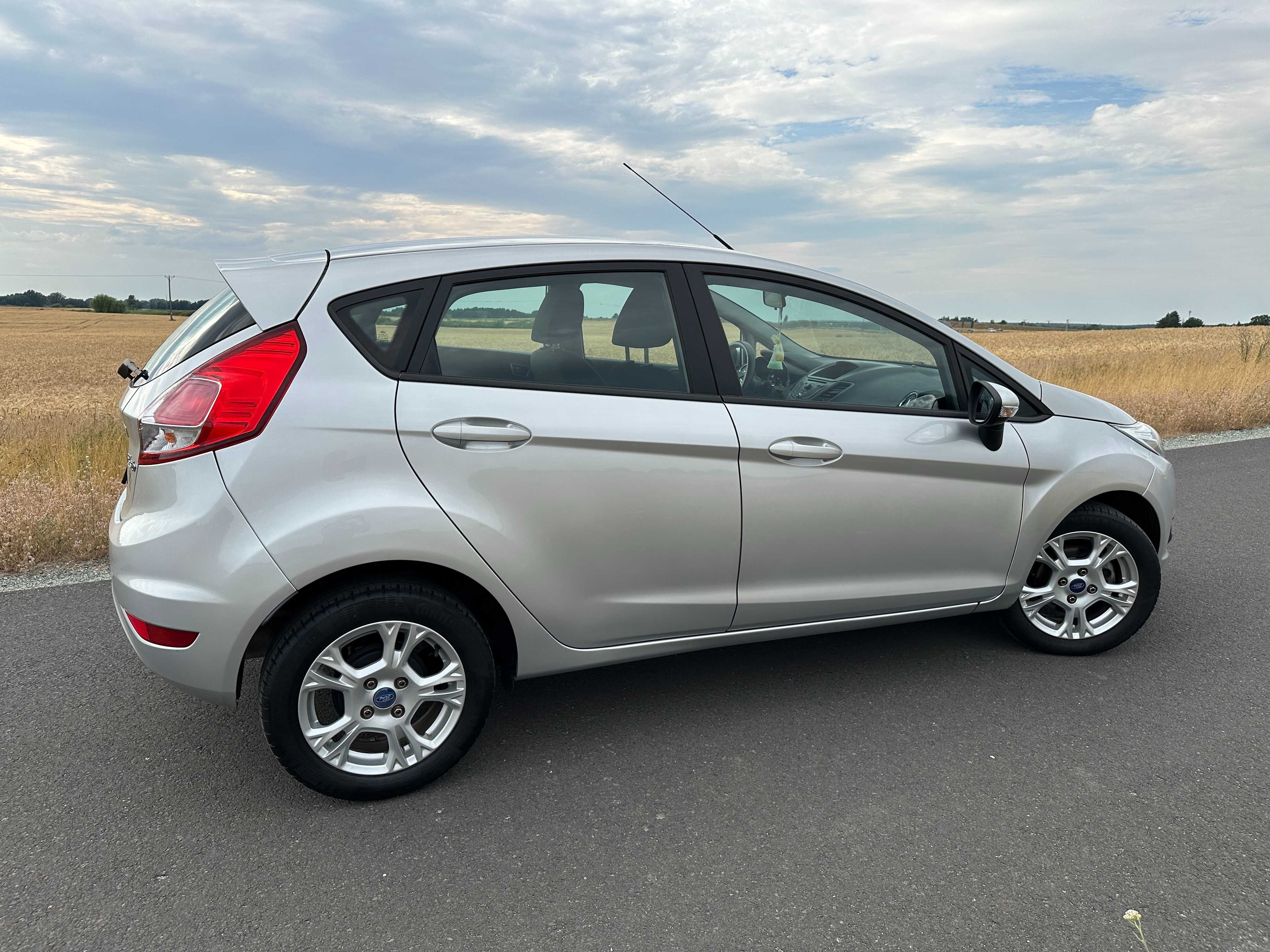 FORD FIESTA ECOboost 2014R niski przebieg LPG