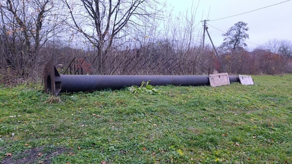 Труба металева, металевий комин