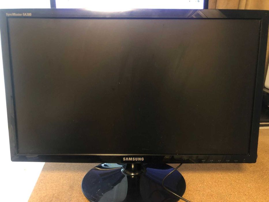 Монітор 23.6" Samsung S23A300B (LS24A300BS ua)