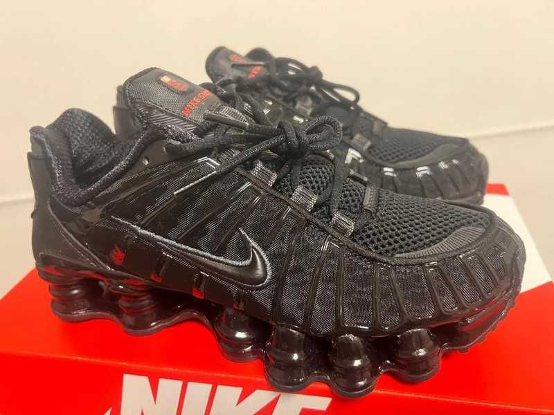 "Buty Trampki" Nike_Shox_TL_Black_R.37
