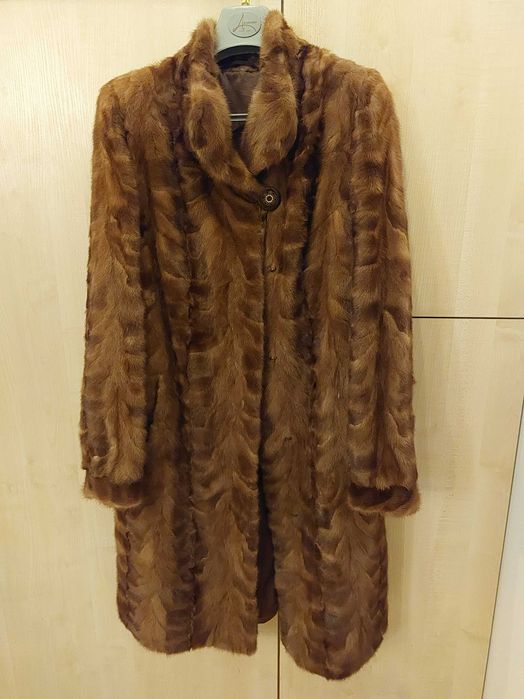 Futro z naturalnych norek