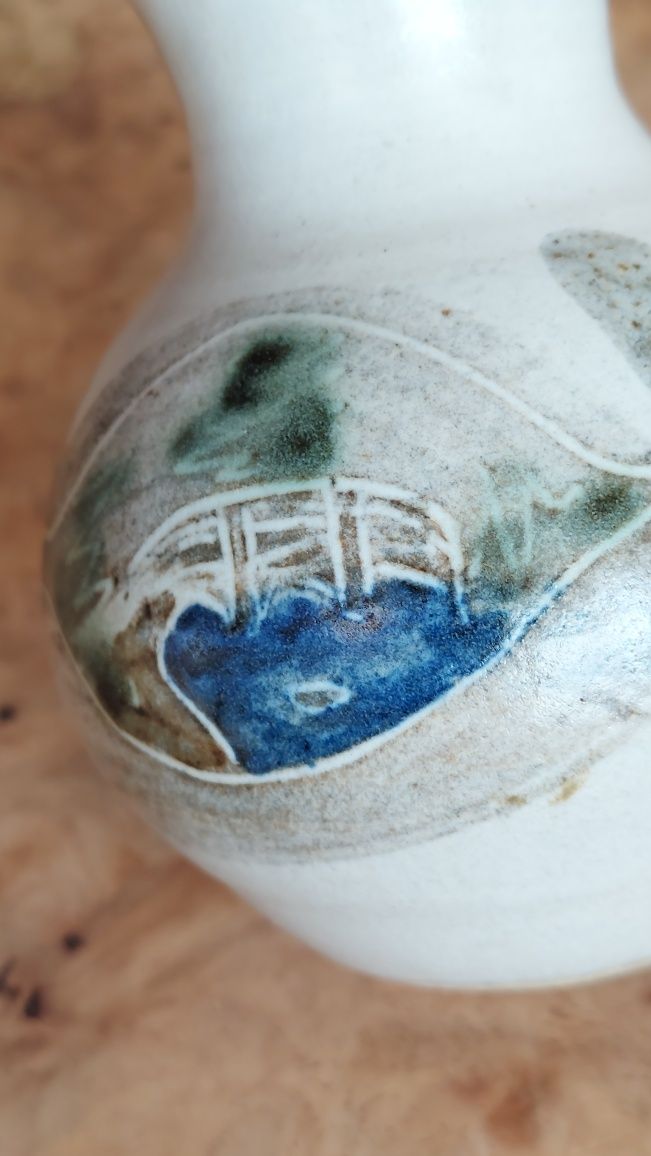 Wazon - Ważka - Ceramika Artystyczna