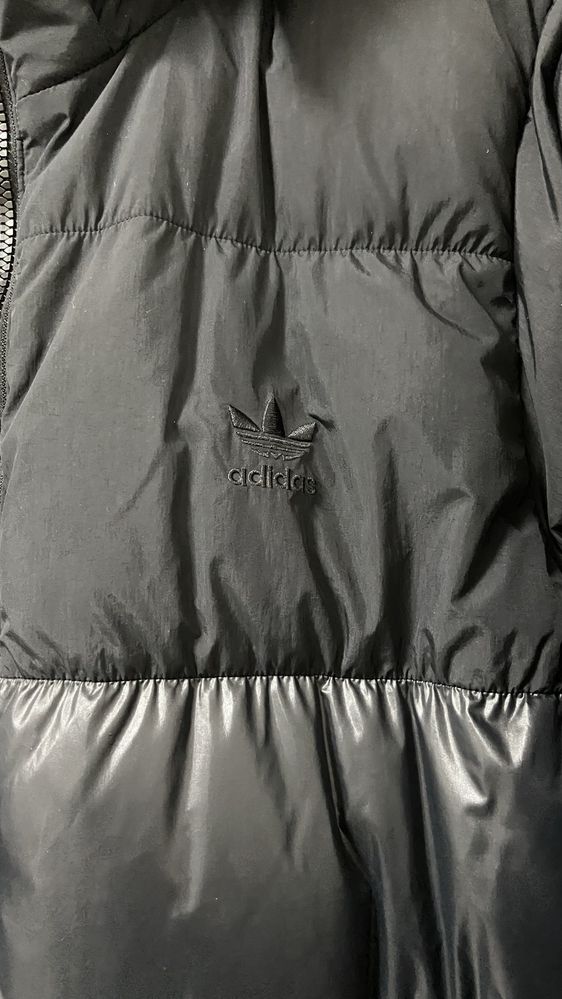 Пухова куртка adidas Originals