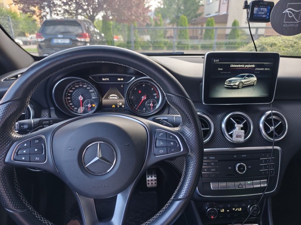 Mercedes Benz A klasa w 176 2.2 CDI 4 Matic piękny!