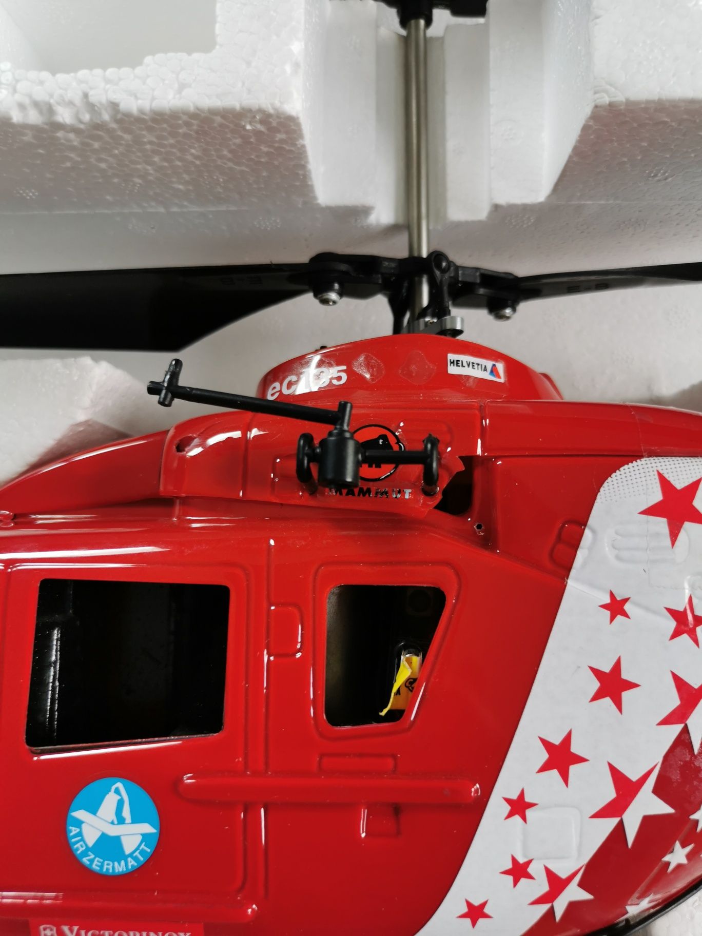 Helikopter RC carson big EC 135 big lama