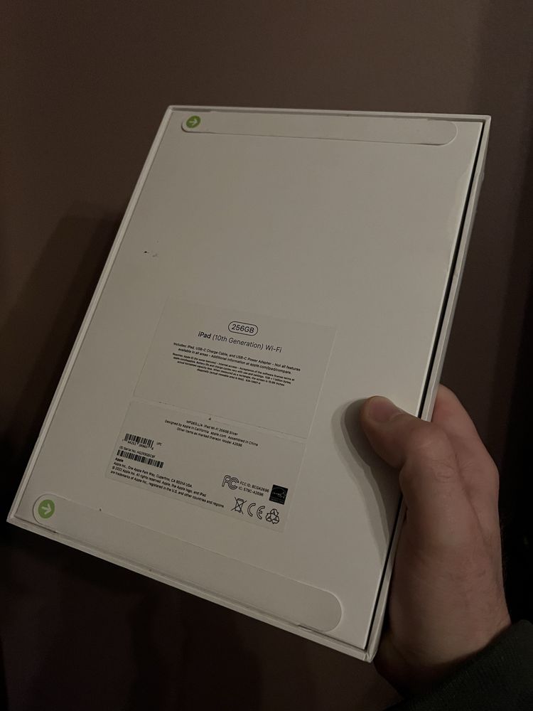 Новий iPad 10.9 2022 256 Gb WiFi Silver
