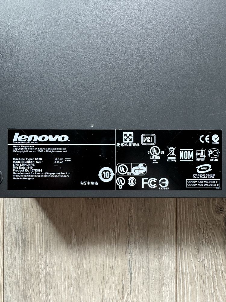 Пк, компьютер Lenovo ThinkCentre M58, 6136-AZ9