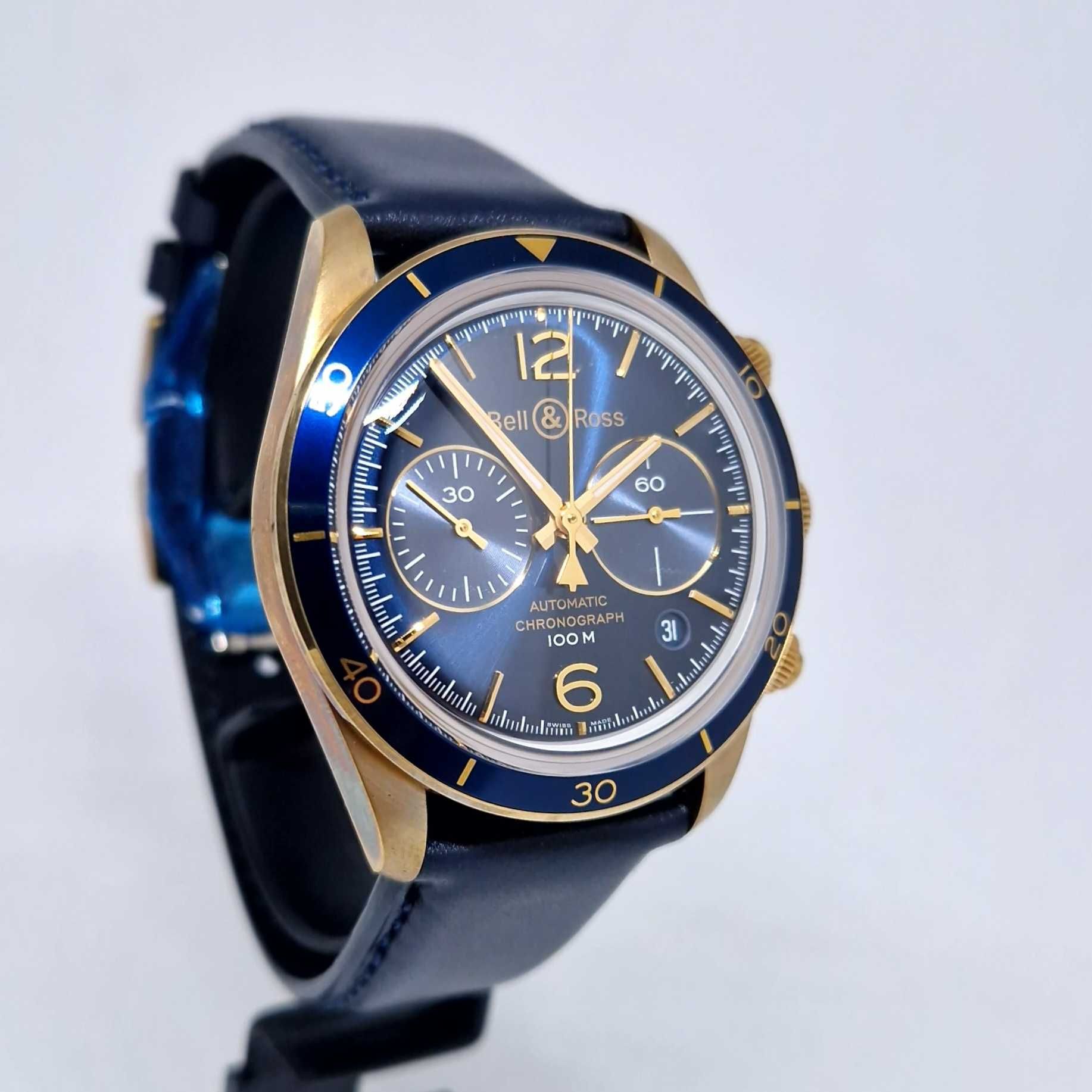 Bell & Ross Aeronavale Br V2-94 Bronze limited edition