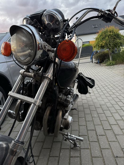 Honda cb 750 custom