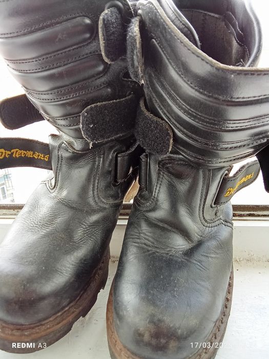 Botas para andar de moto