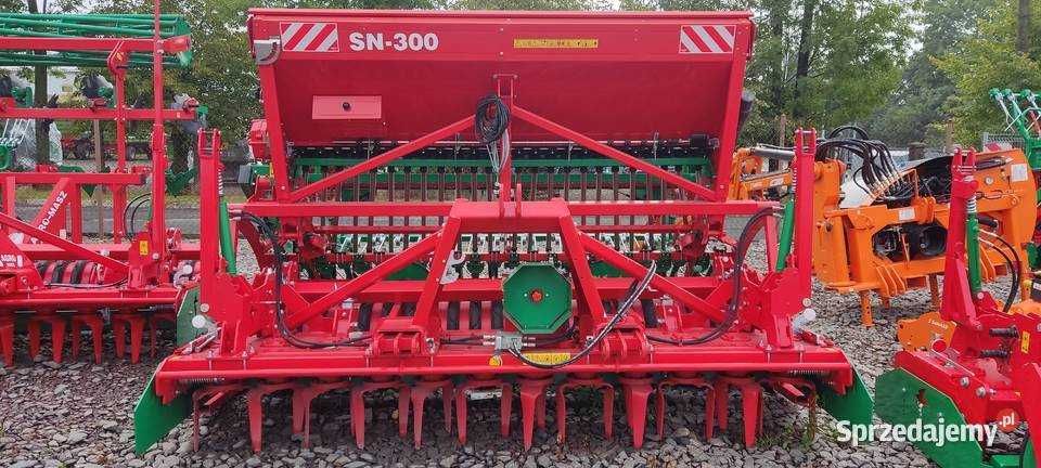 Zestaw uprawowo-siewny AGRO-MASZ SN300+ANA30 88.900 NETTO