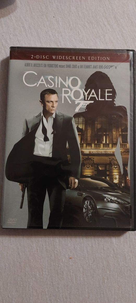 James Bond casino royale film