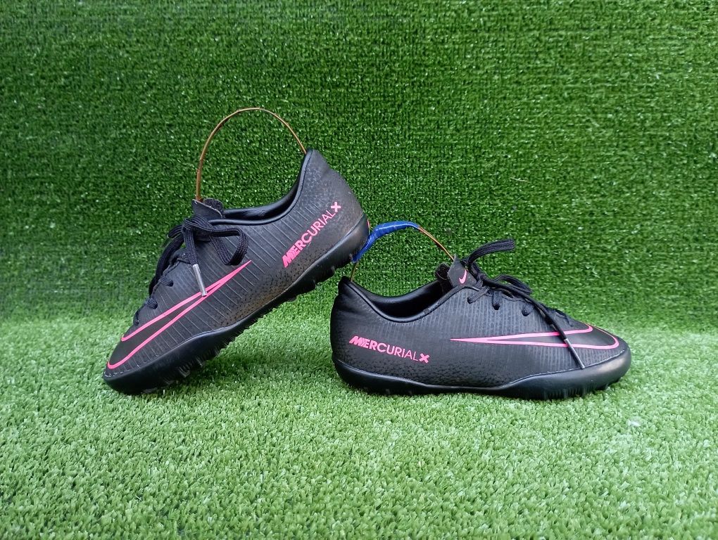 Дитячі кросівки  сороконожки NIKE MERCURIAL VAPOR