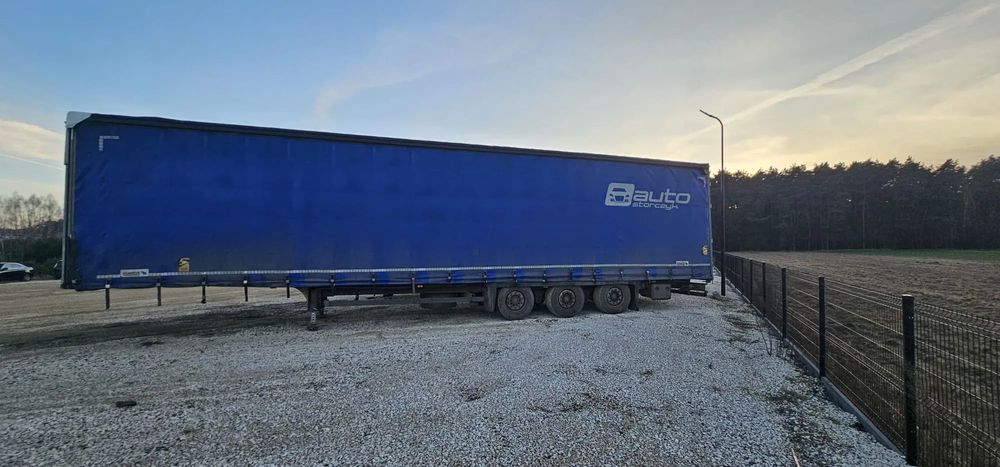 Schmitz Cargobull Variotrans  Naczepa Schmitz Variotrans MEGA