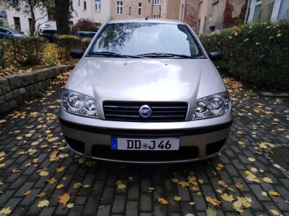 Fiat Punto Rok 2003 Klima Elektryka LIFT 1.2 BP BEZ RDZY z Niemiec Super Stan