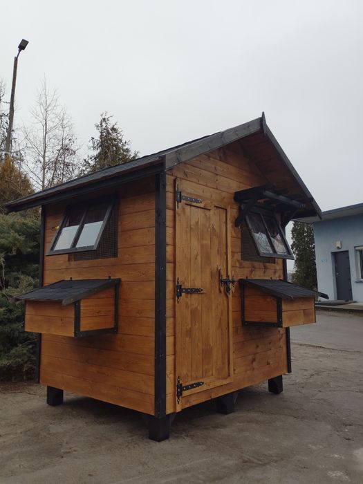 Kurnik 200x160, solidny, estetyczny