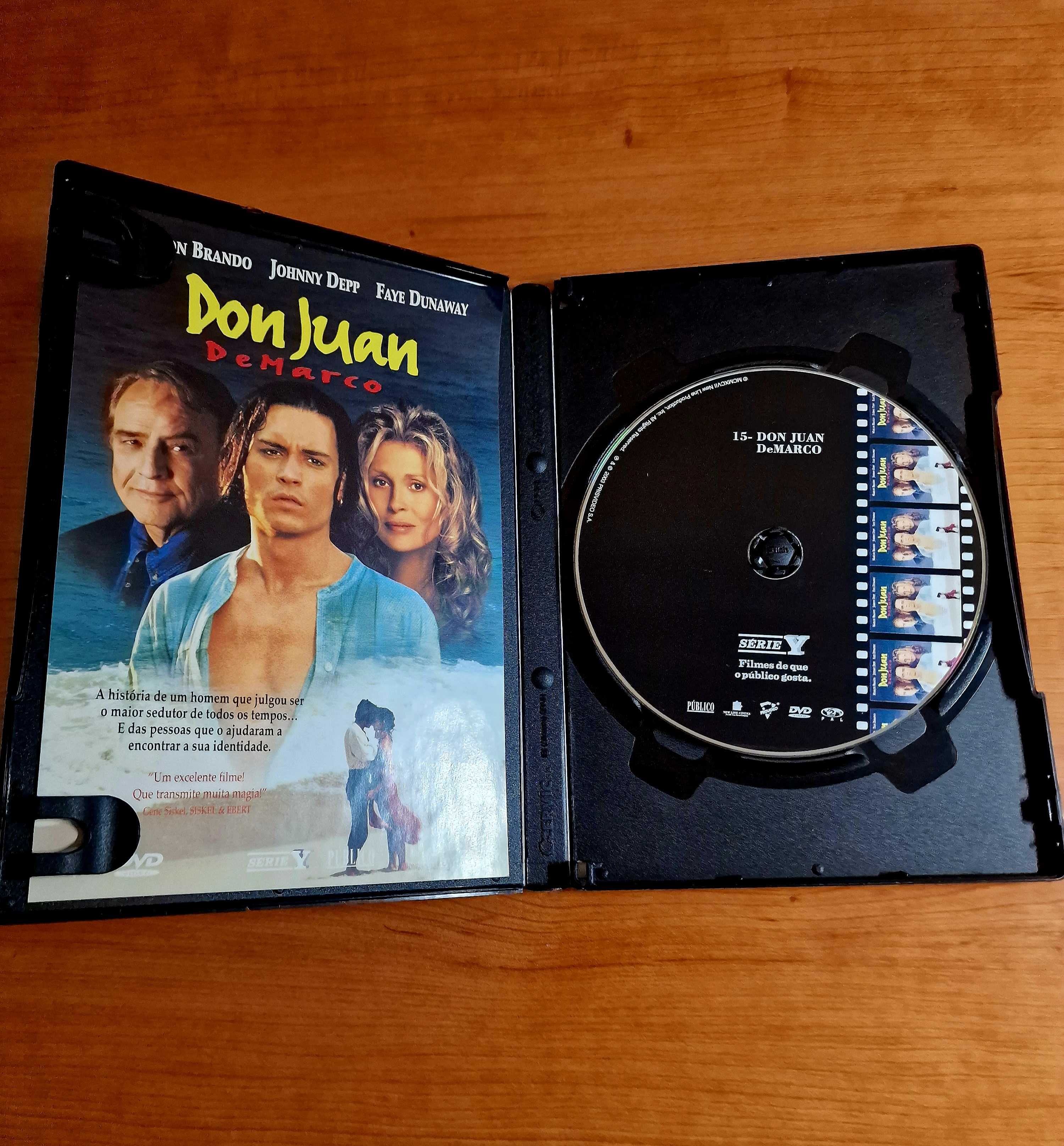 DOM JUAN DeMARCO (Johnny Depp/Marlon Brando/Faye Dunaway)