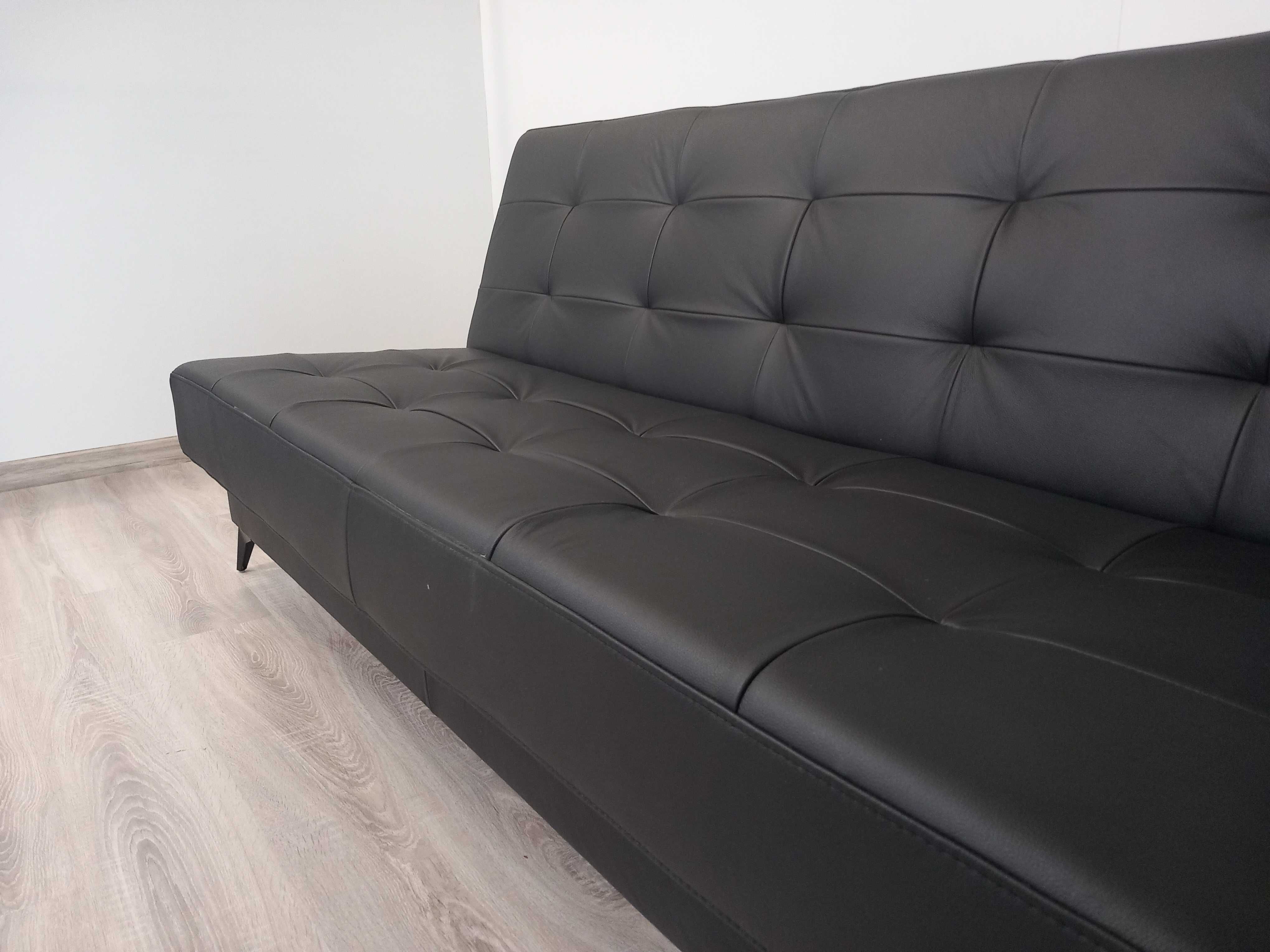 Kanapa Angela skóra naturalna loft