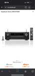 Denon AVR -X1700 H black