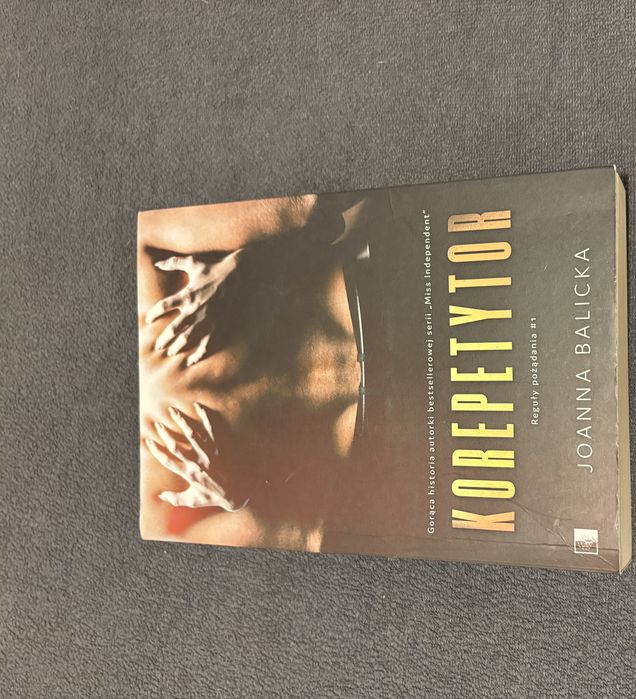 Korepetytor- Joanna Balicka