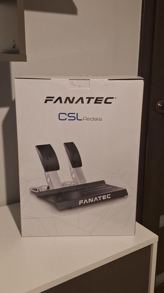 Manipulatory Fanatec Csl