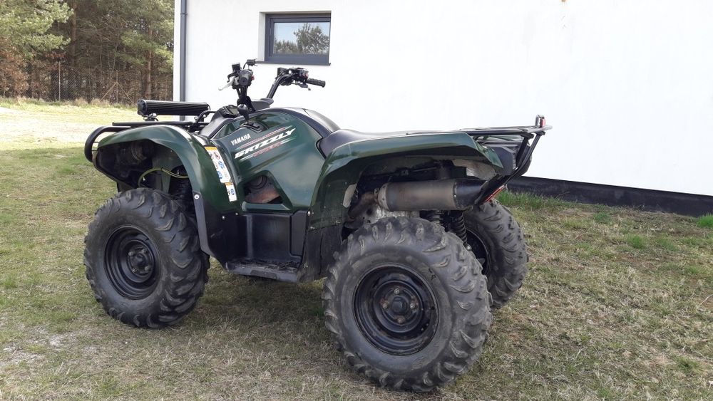 Yamaha grizzly 550 fi