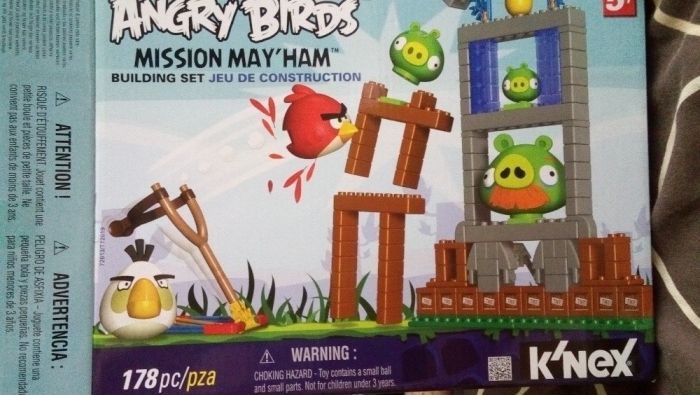 Angry Birds dla pasjonatów
