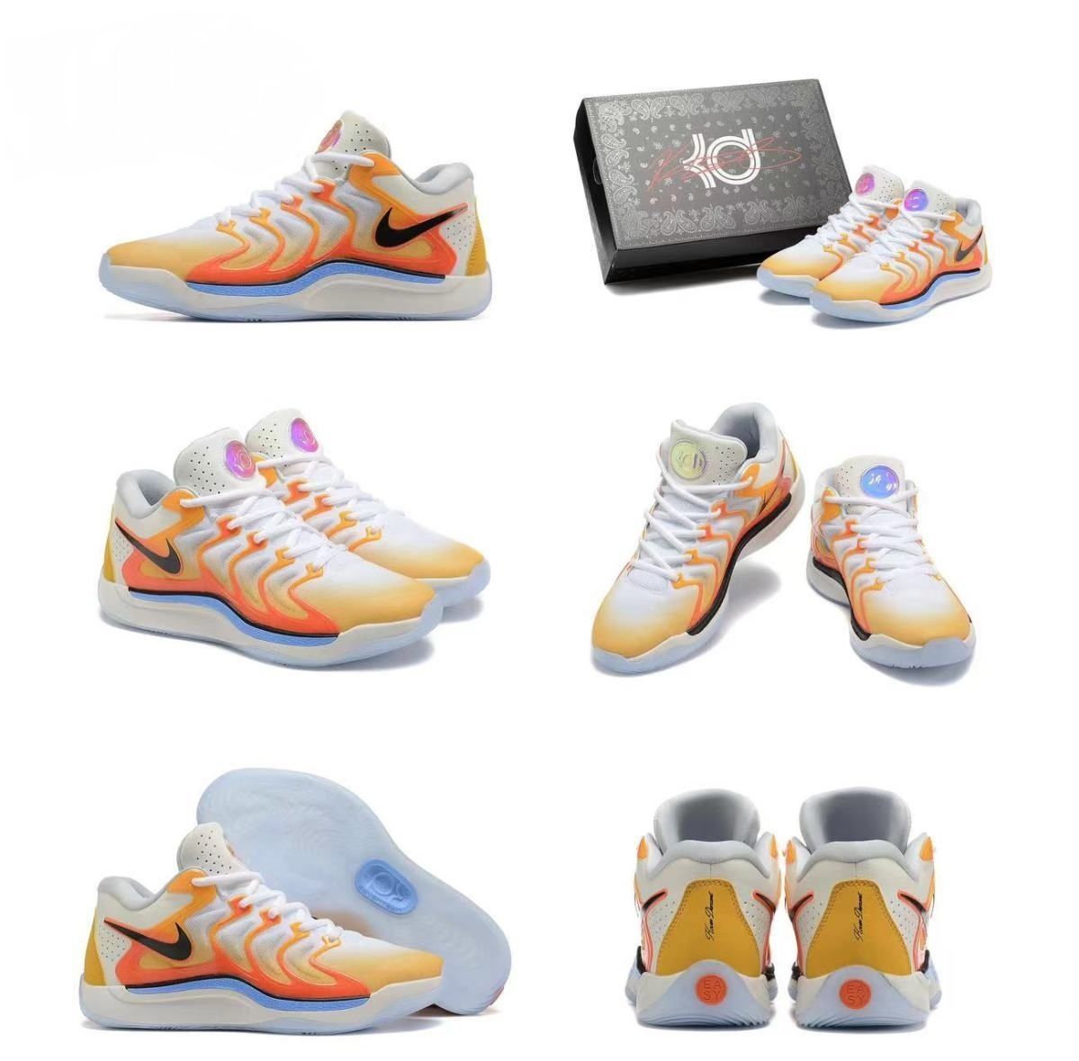 Баскетбольні кросівки Nike KD 17
