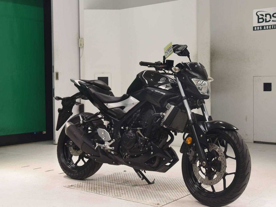 Мотоцикл Yamaha MT-03 2016рік 4 572 км