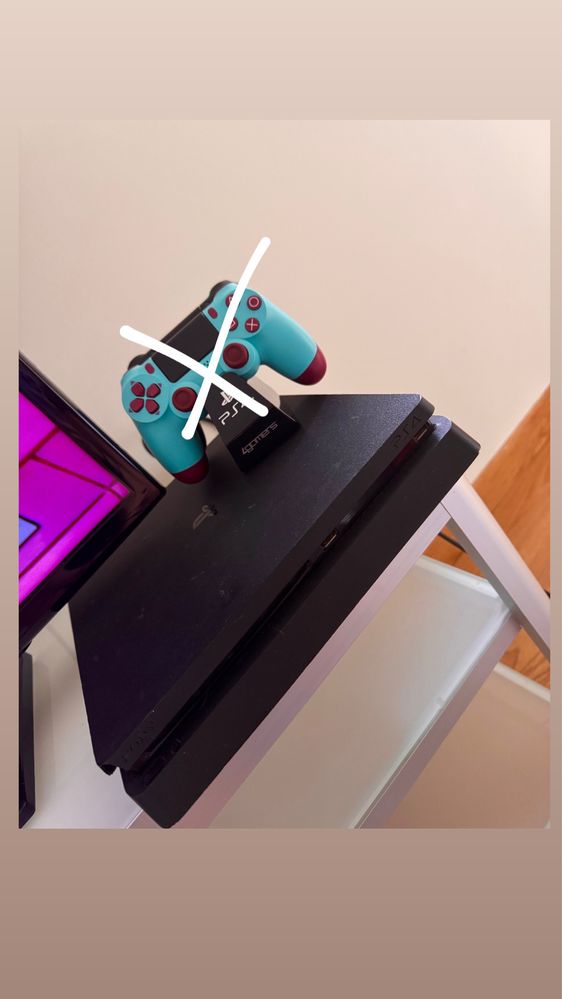 PlayStation 4 Slim 500GB – impecável a nível de funcionamento
