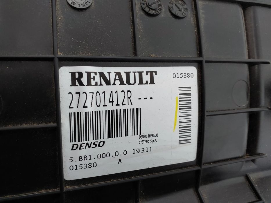 Chauffage / sofagem completa RENAULT Zoe (BFM_)