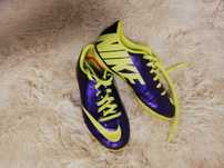 nike mercurial 30 fiolet neon halówki nike mercurial 30