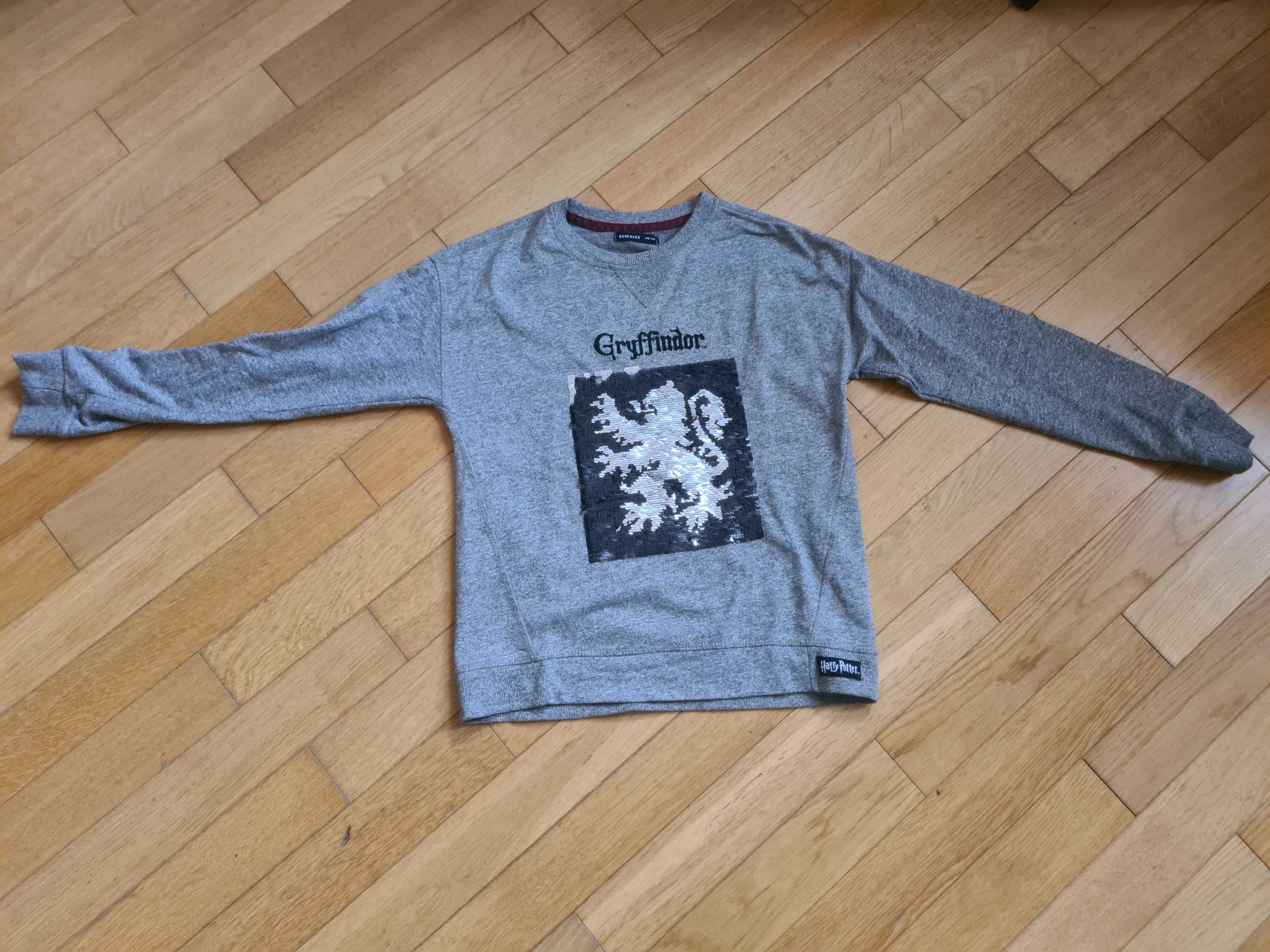 Bluzka Harry Potter Reserved z cekinami rozm. 146