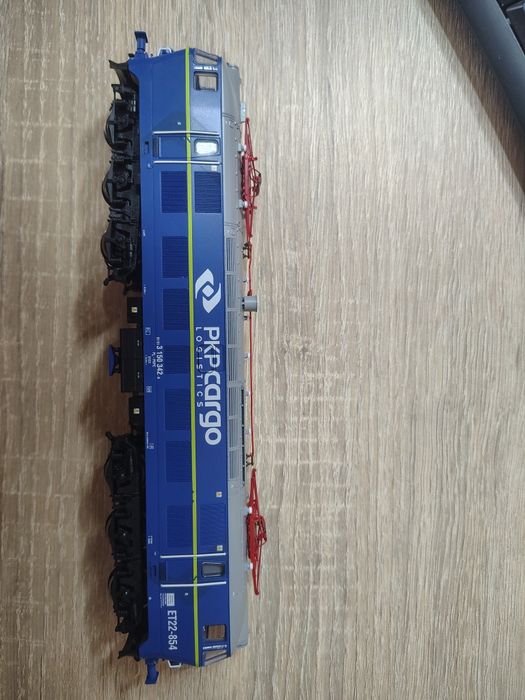 Elektrowóz lokomotywa et22-854 Piko expert h0 1:87 dekoder dźwięk