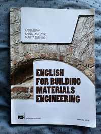 English for building materials engineering AGH książka podrędcznik ang