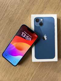 Iphone 13 128GB niebieski BLUE 90% super stan