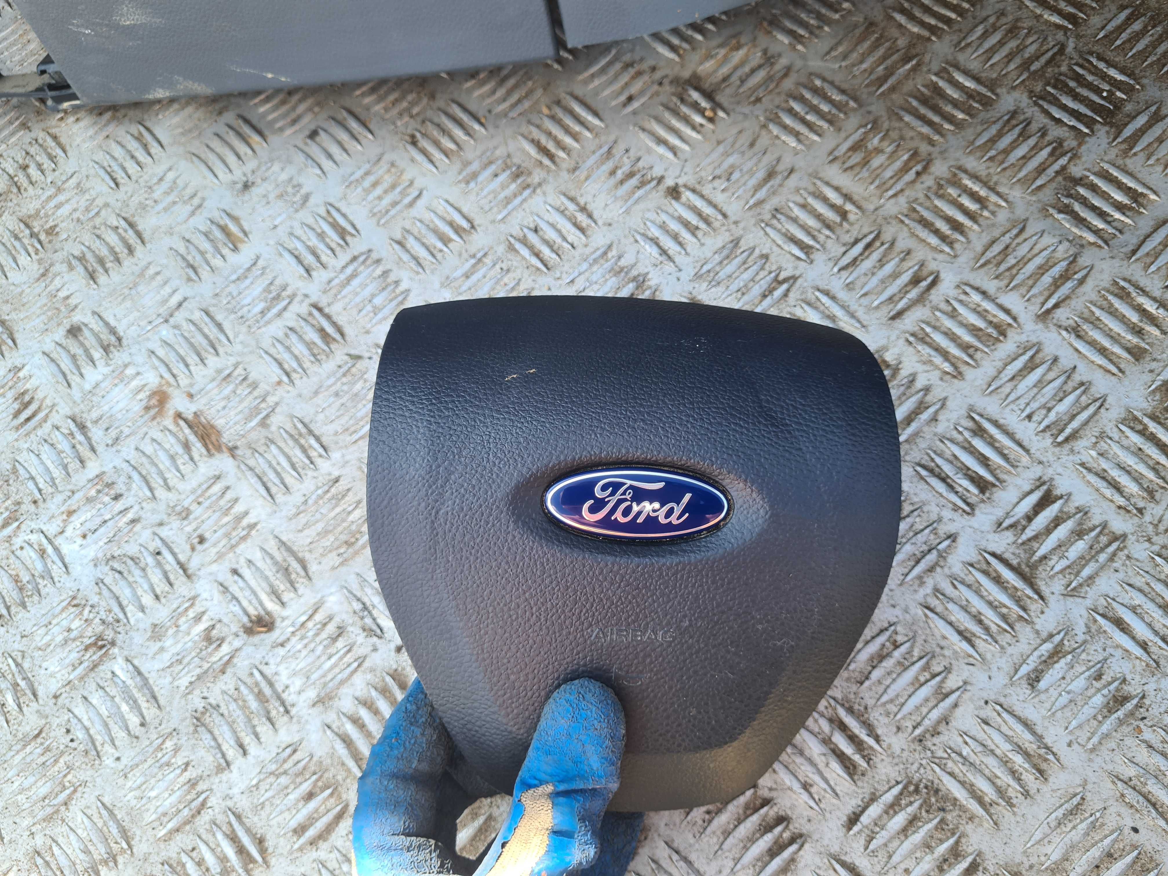 Ford Ranger V 16r deska rozdzielcza poduszka pasy komplet Wildtrak